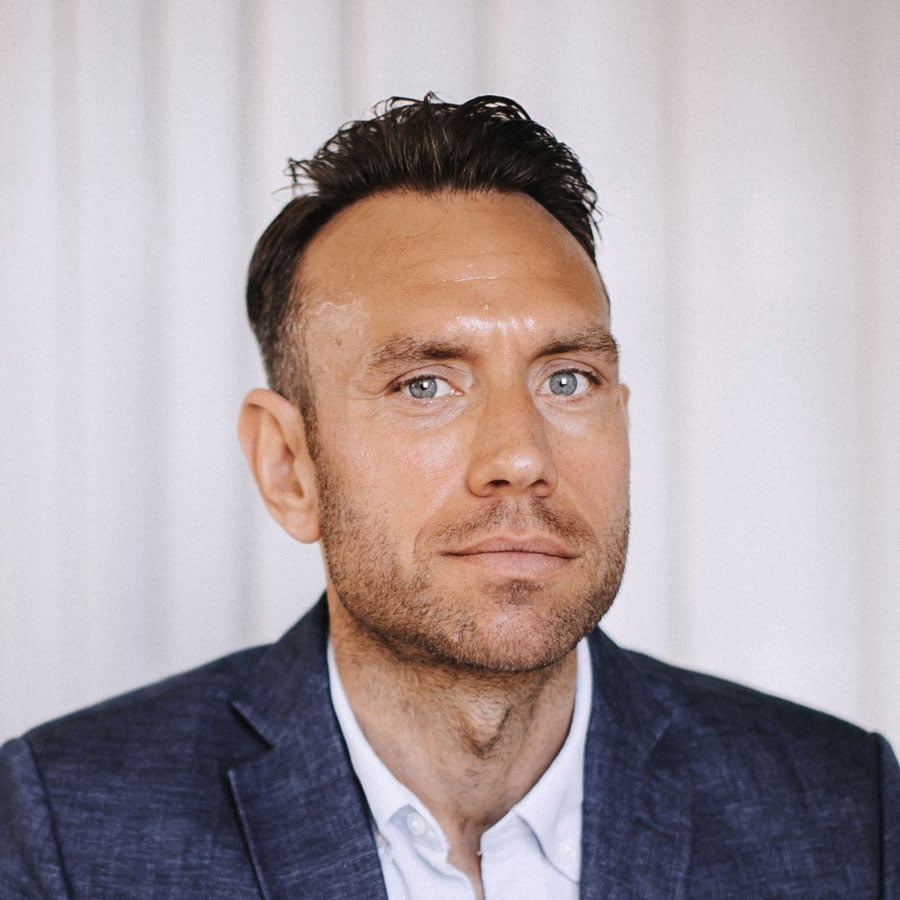 Porträtt av David Andréasson, Partner på Informa