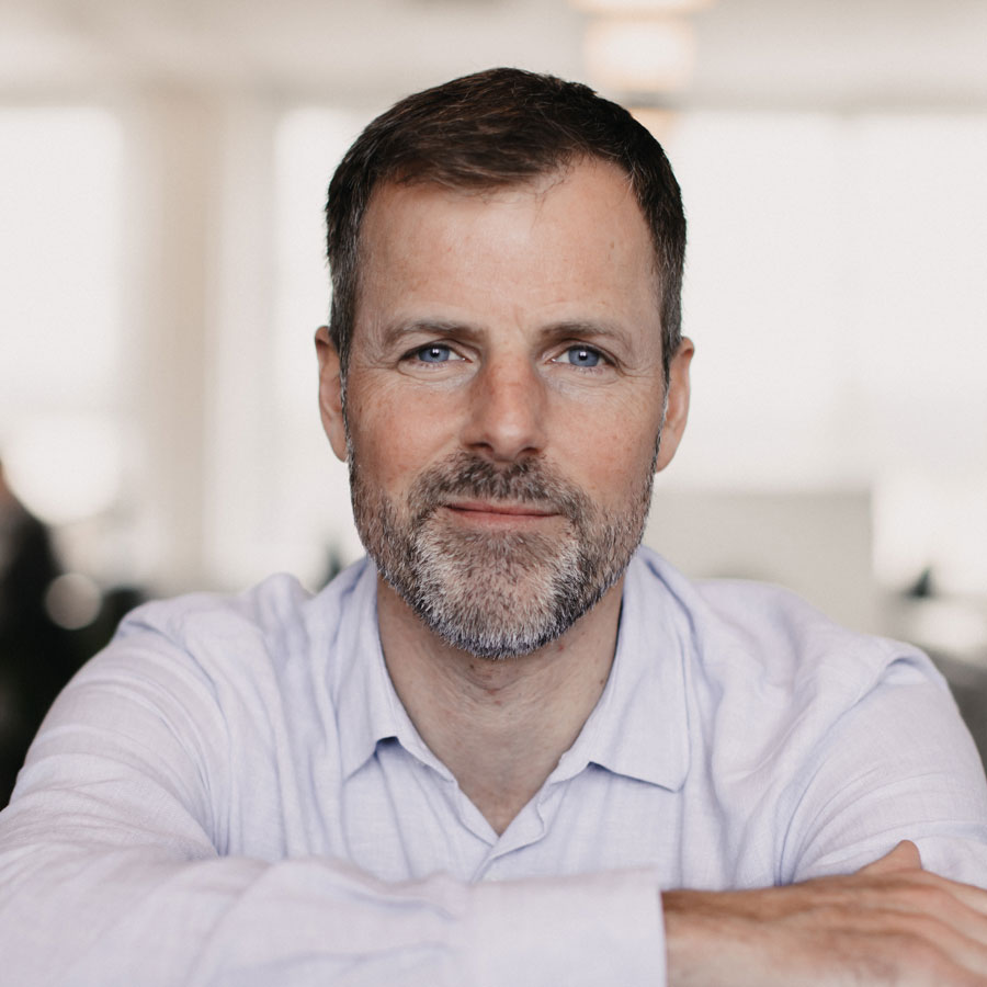 Porträtt av Gustav Ståhlsten, Partner på Informa