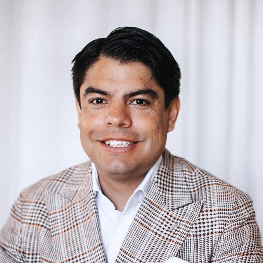 Porträtt av Ludvig Jacobsson, Partner på Informa