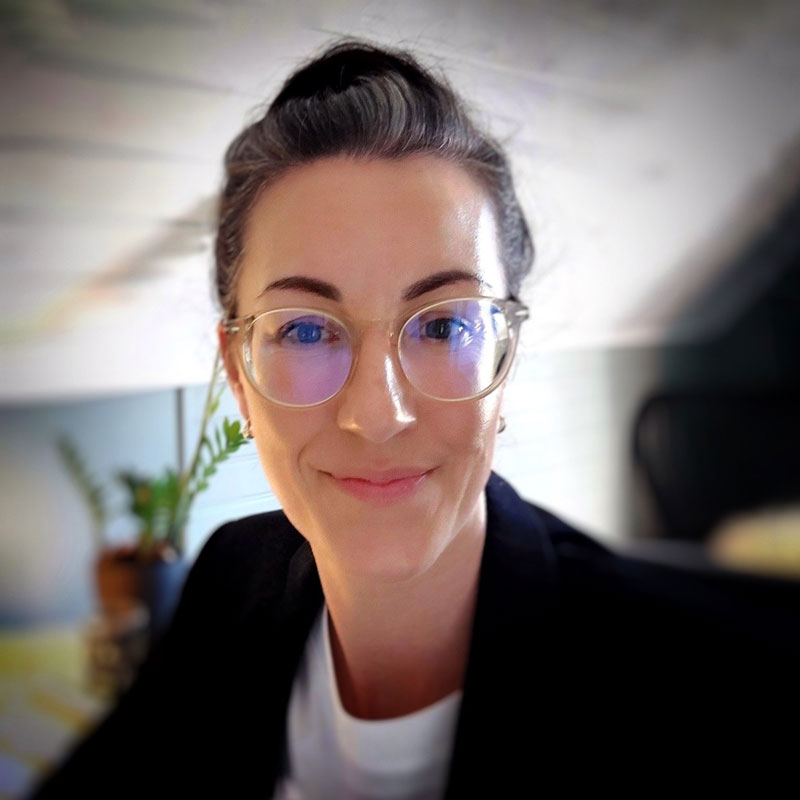 Porträtt av Sofia Björklund, Franchisetagare på Informa