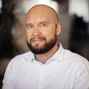 Porträtt av Tobias Wendeler, Säljledning på Informa