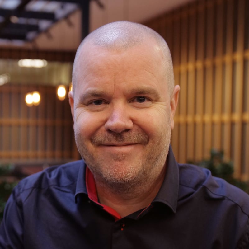 Porträtt av Stefan Lundstedt, Senior Key Account Manager på Informa